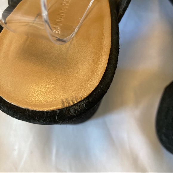 Banana Republic block heel mules sz 9.5 medium - Picture 5 of 9